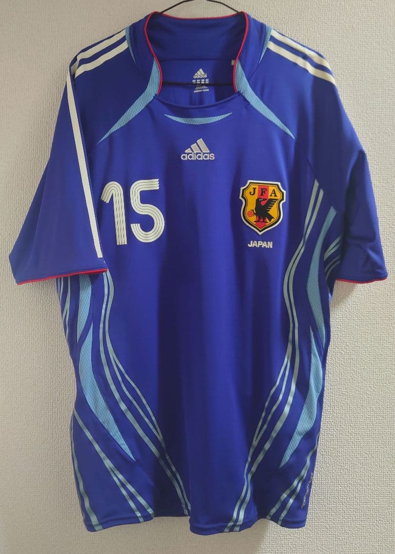 アディダス サッカー日本代表 ユニフォーム XOサイズ 15 FUKUNISHI