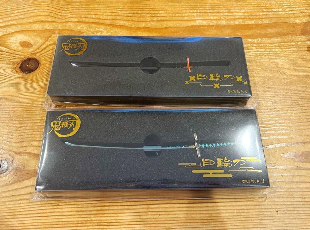 鬼滅の刃 ペーパーナイフ 6点セット