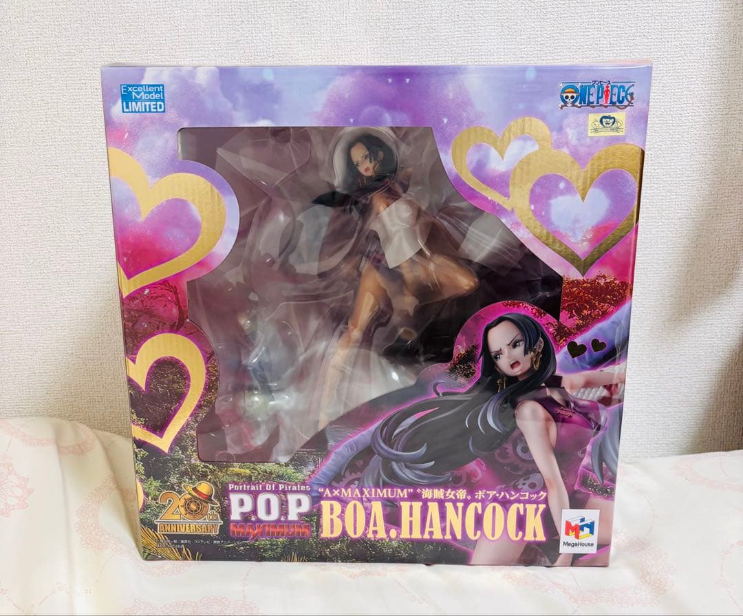 ワンピース“A×MAXIMUM” “海賊女帝” ボア・ハンコック　POP