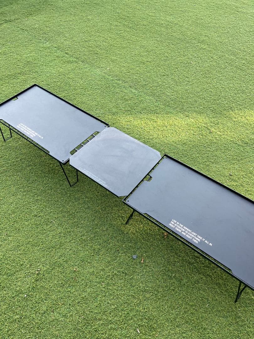 camping moon フィールドラック 天板付き