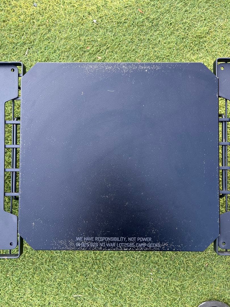 camping moon フィールドラック 天板付き