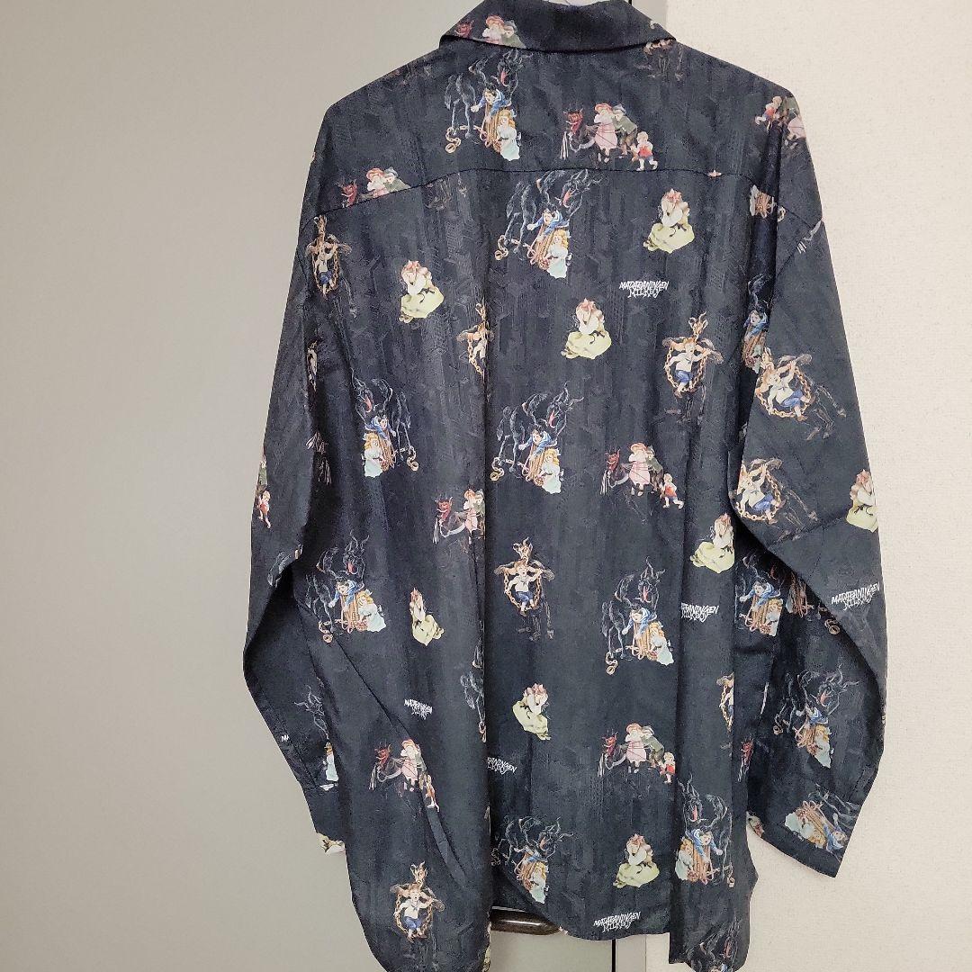 MADARANINGEN✕MILK BOY 悪魔柄シャツ