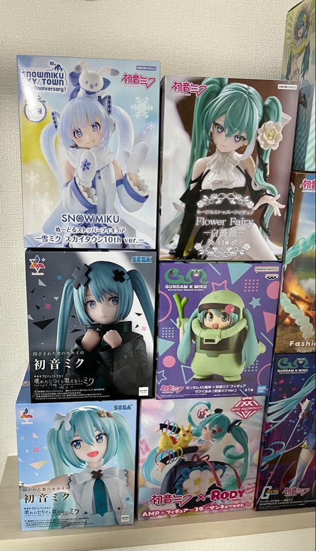 初音ミク　巡音ルカ　フィギュア　まとめ売り12体セット
