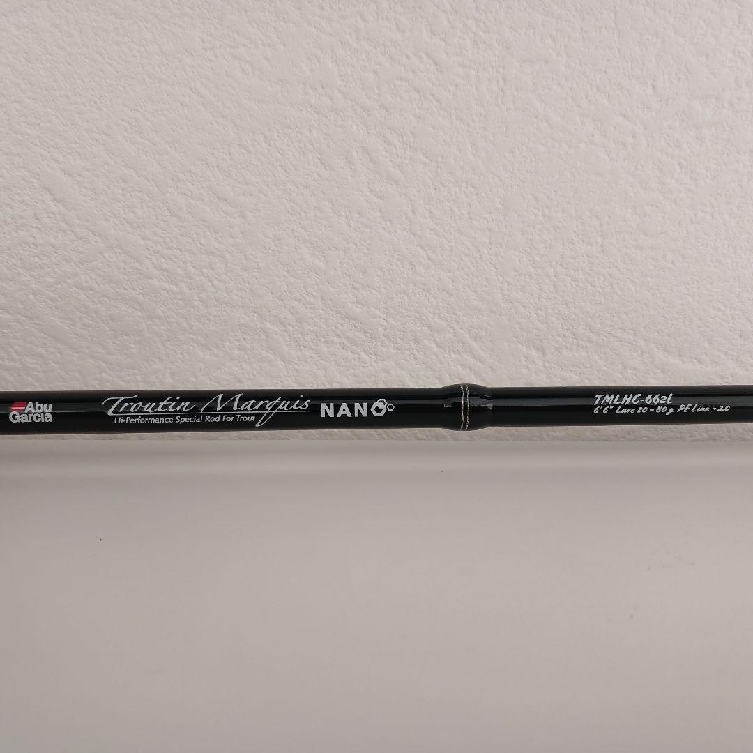 【新品】アブガルシア トラウティンマーキス TMLHC-662L トラウトロッド