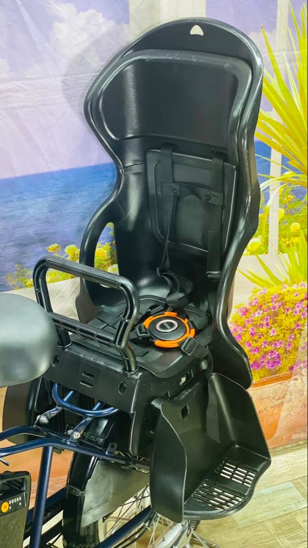 大人気ギュットCOMBIシート⭐️12AHパナソニック子供乗せ電動自転Y2355