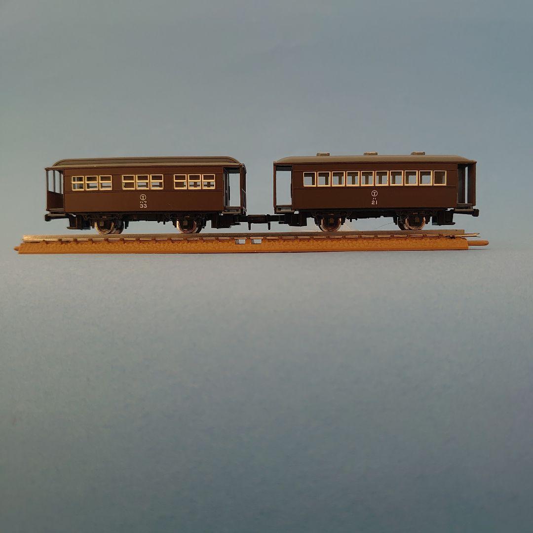 鉄道模型 トミーテック ノスタルジック鉄道コレクション 8両