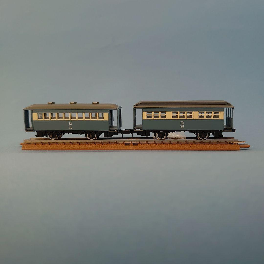 鉄道模型 トミーテック ノスタルジック鉄道コレクション 8両