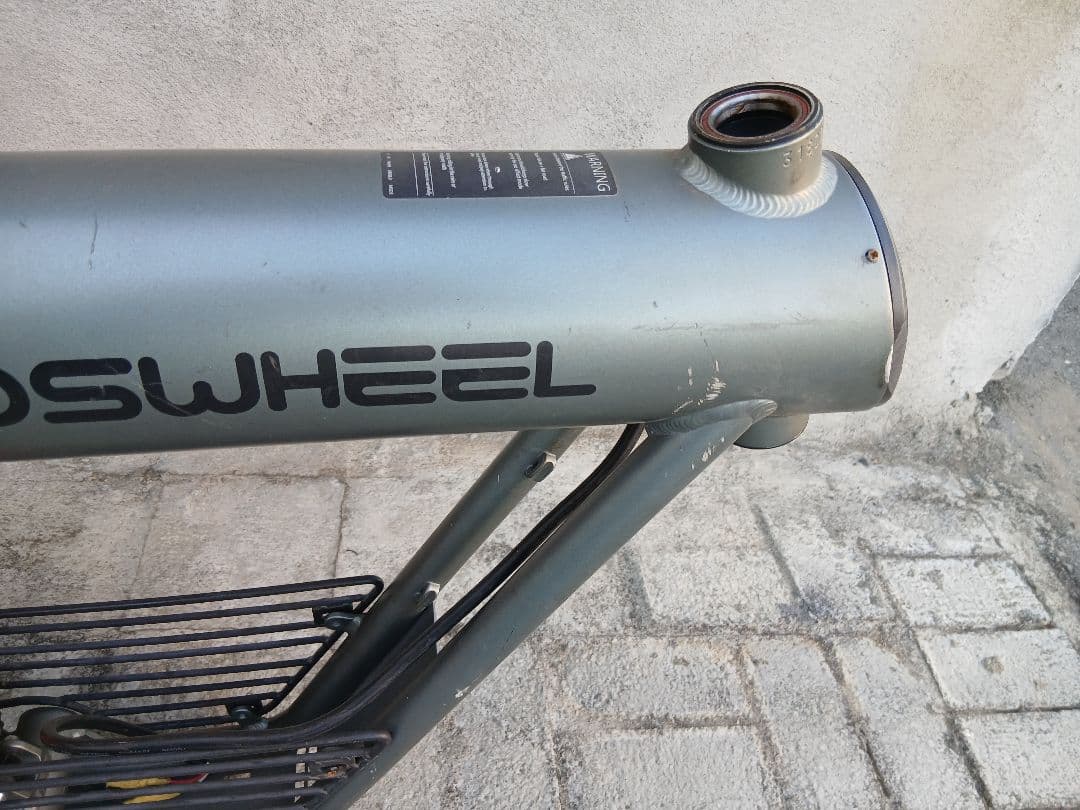 20 x 4.0リムフレーム