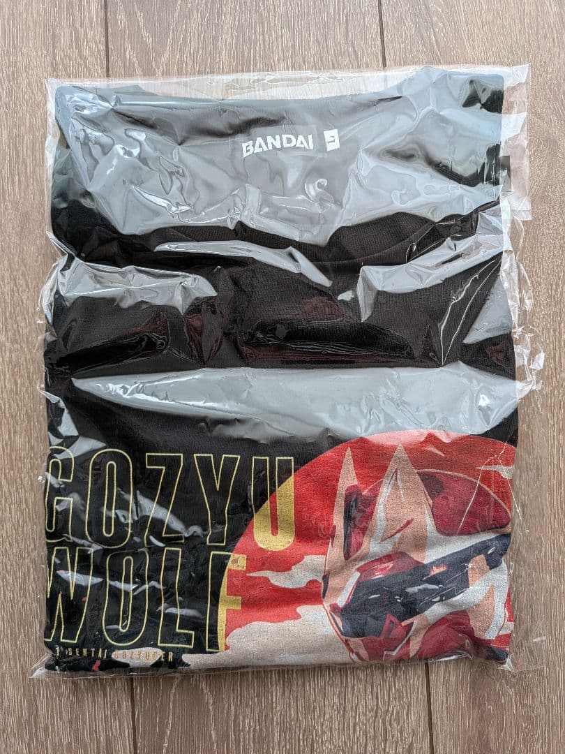 【ゴジュウジャー】Tシャツ＆フィギュアーツセット　【リングなし】