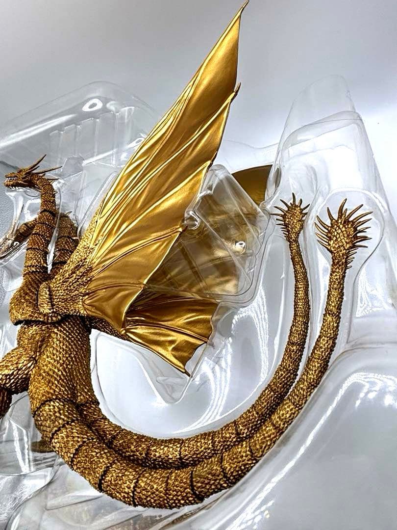 Sh モンスターアーツ ゴジラ VS キングギドラ キングギドラ