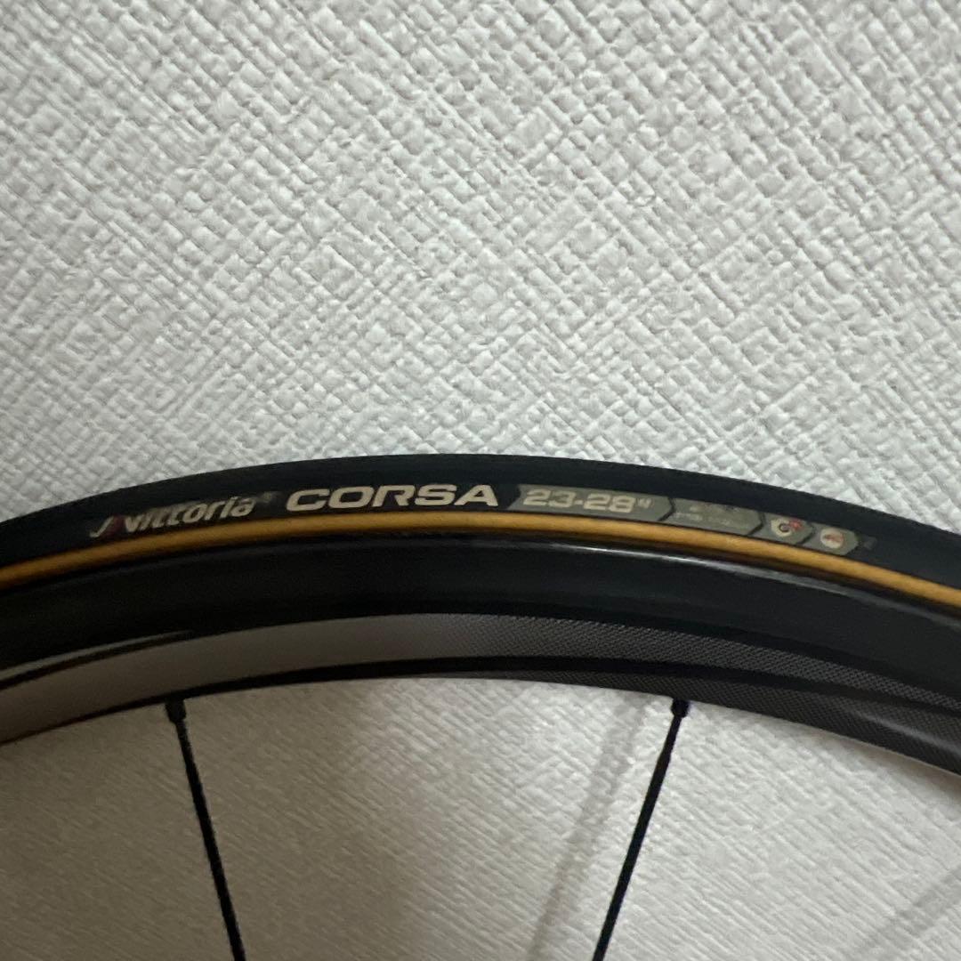 チ*ン様 シマノ DURA-ACE WH-9000 C35チューブラー ホイール