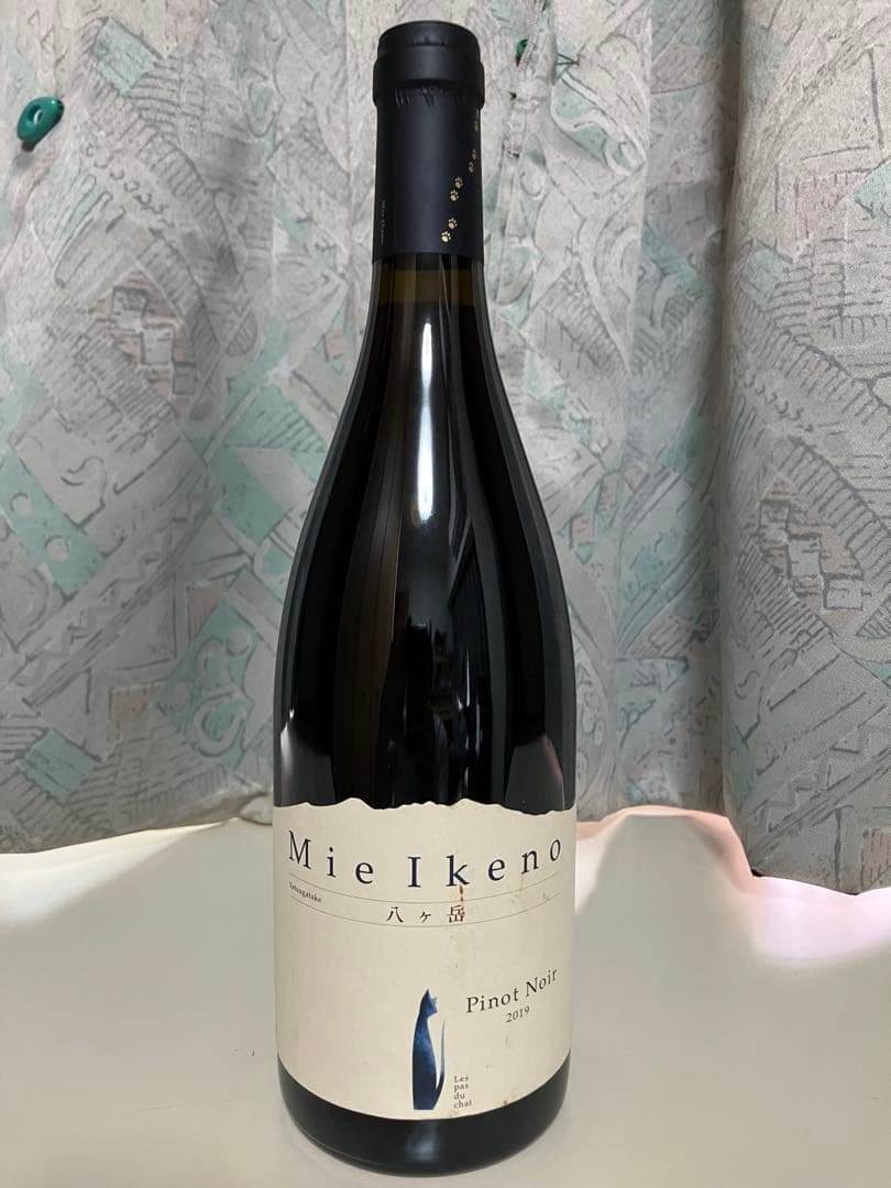 ワイン Mie Ikeno Pinot Noir 2019
