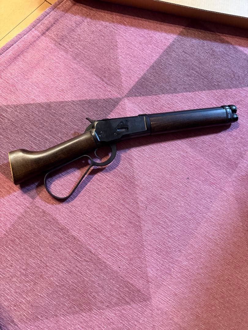 動作確認済 マルシン ウィンチェスター M1892 ランダルカスタム ブラック