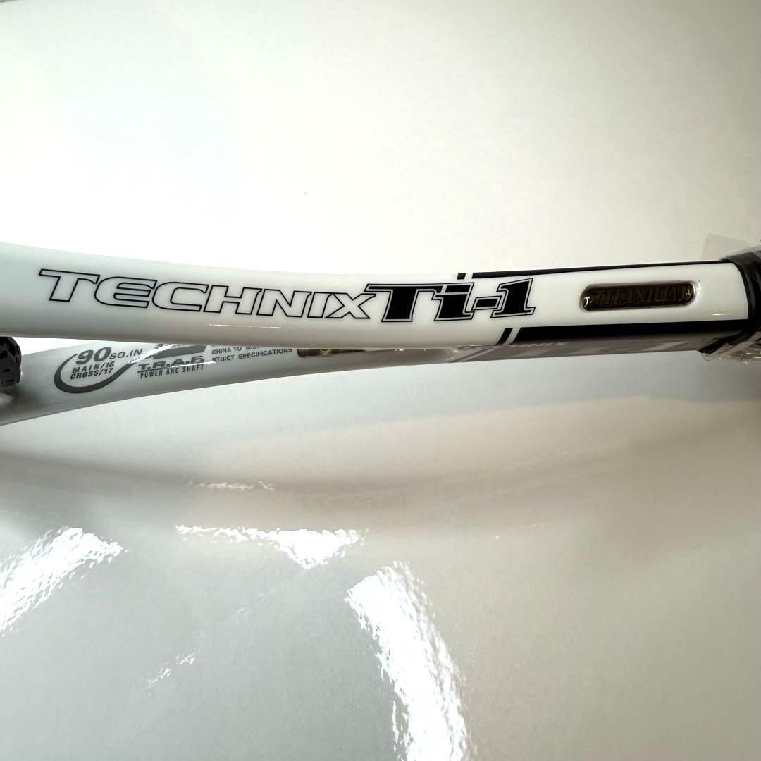 最終値下げ　激レア　希少 TECHNIX Ti-1　チタン　mizuno テニス