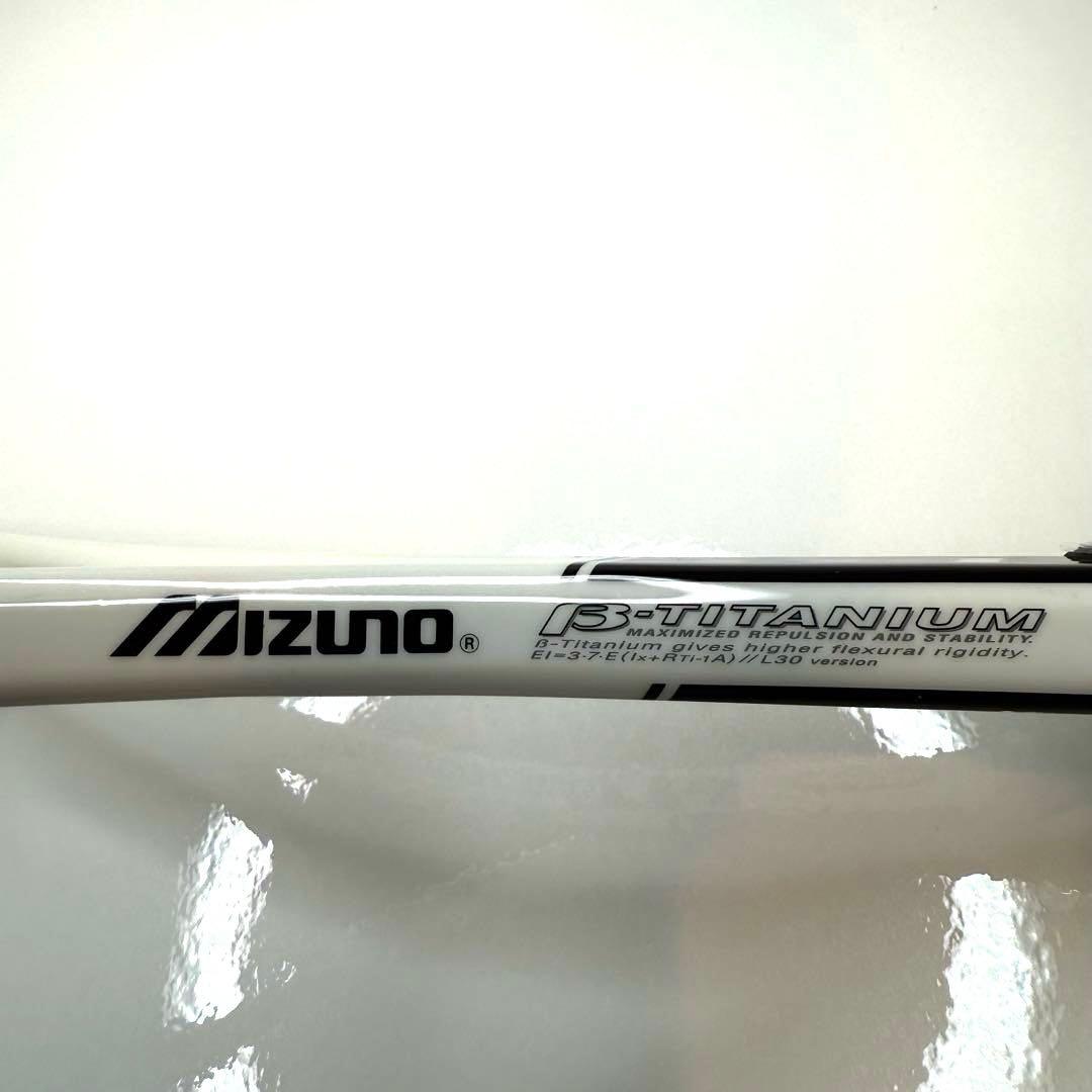 最終値下げ　激レア　希少 TECHNIX Ti-1　チタン　mizuno テニス