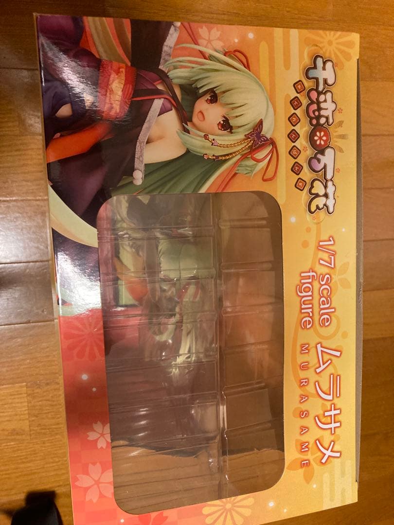 千恋万花 ムラサメ 1/7スケールフィギュア ライト付き フィギュアケースセット