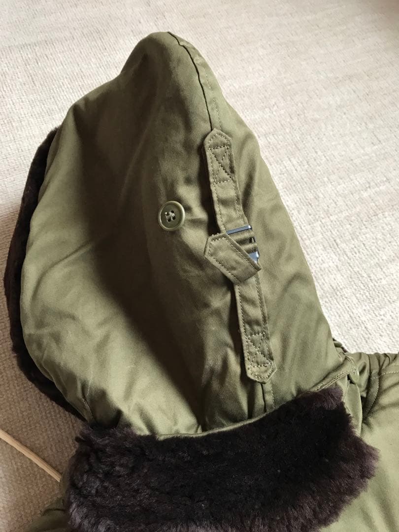 『美品』極希少《旧リアルマッコイズ B-9》サイズ34（S）