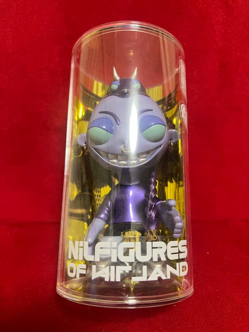 OZNIL メタリックパープル