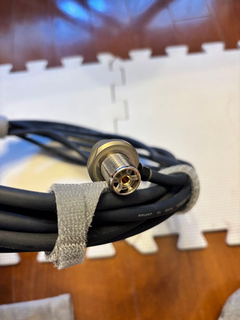 ICOM IC2730 20w機　同軸、アンテナ、スピーカー、ステー　無線機