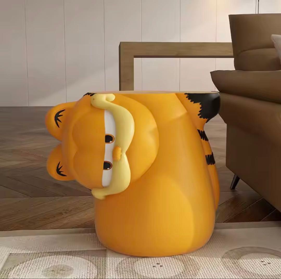 ガーフィールド サイドテーブル フィギュア ネコ 猫