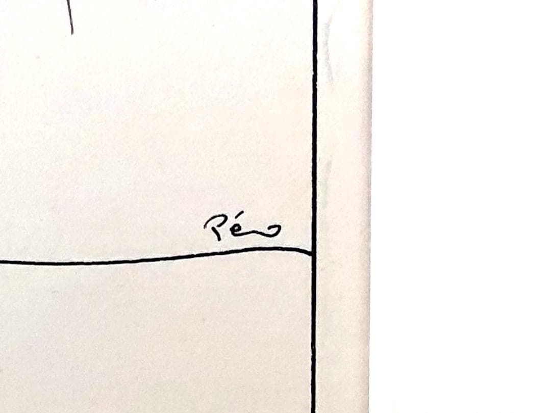 伊坂芳太良 直筆 画稿 1970年ごろ 昭和元禄 漫画サンデー 絵師 ペロ