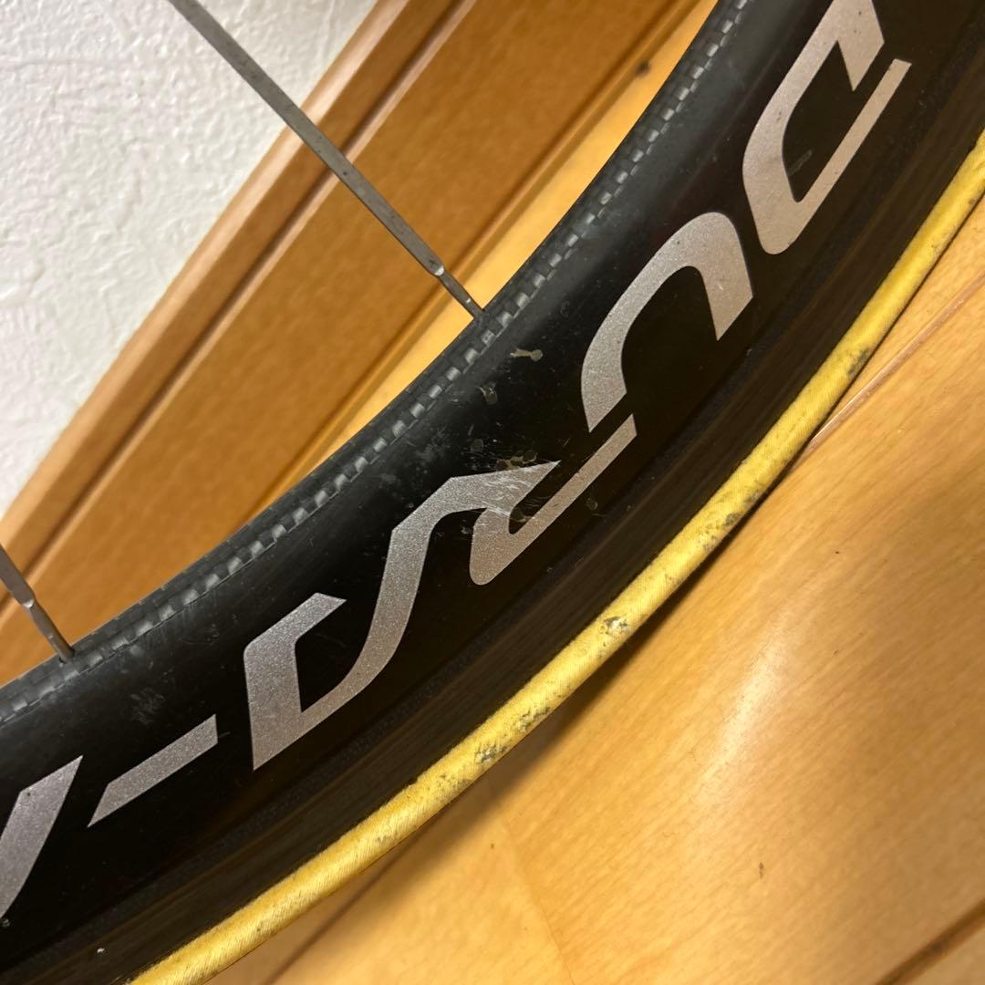 デュラエース c50 カーボンホイール　DURA-ACE C50