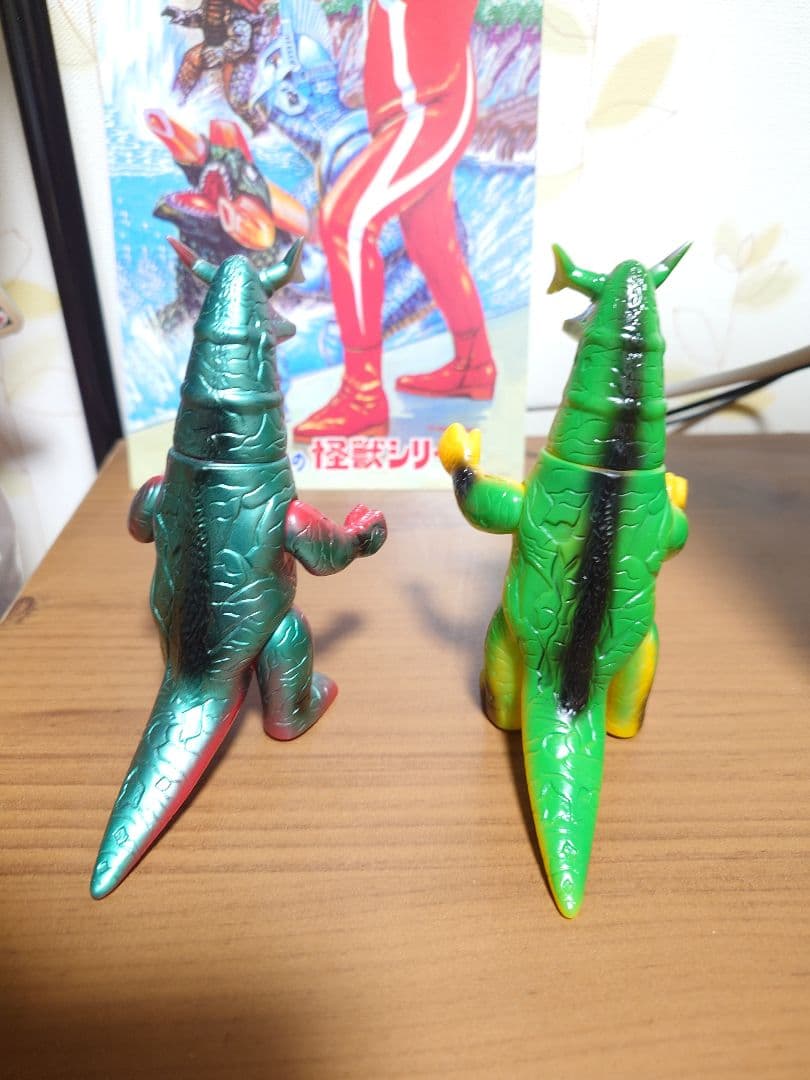 ブルマァク エレキング ミドルサイズ B-CLUB 復刻版