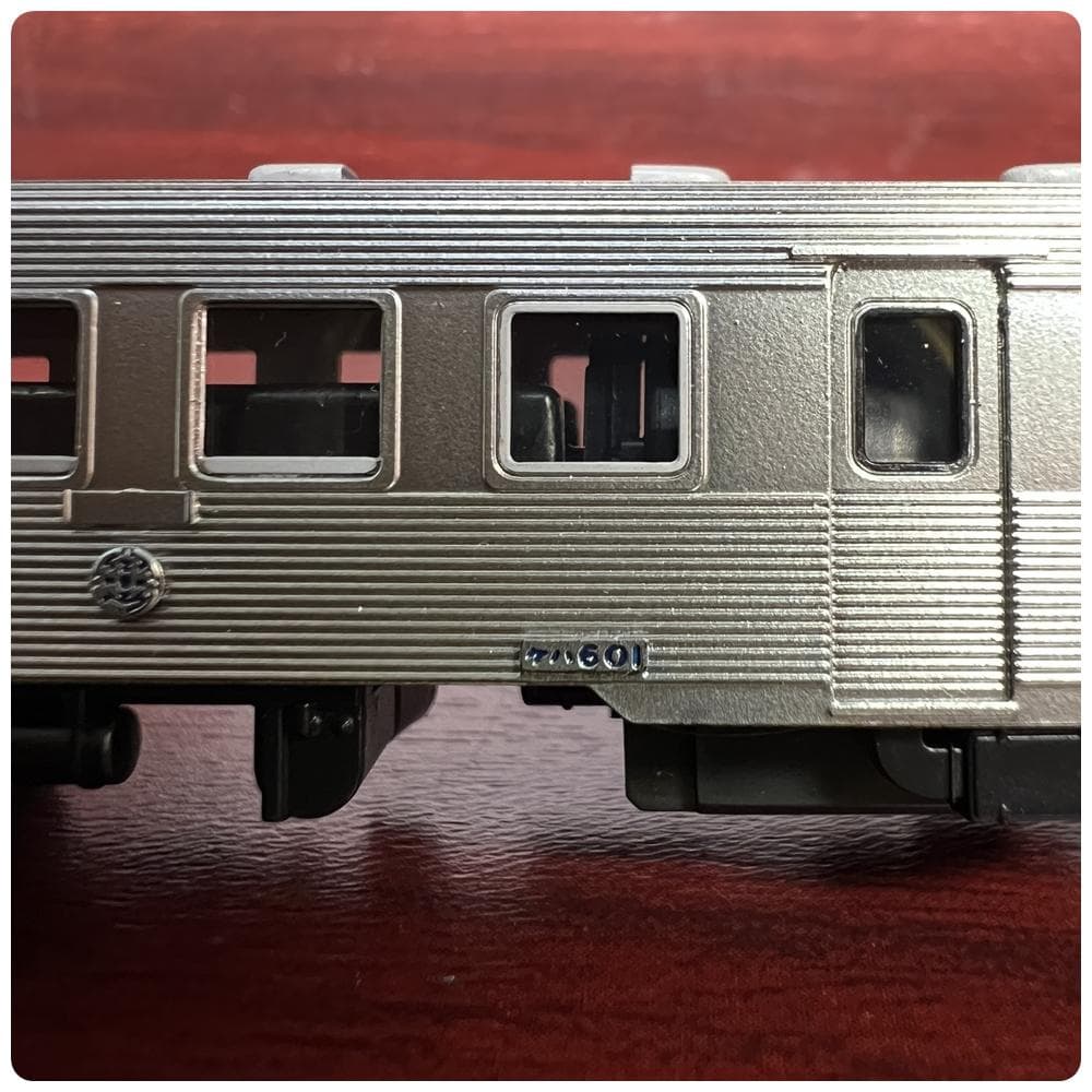 茨城交通　ケハ601　キット組立品。