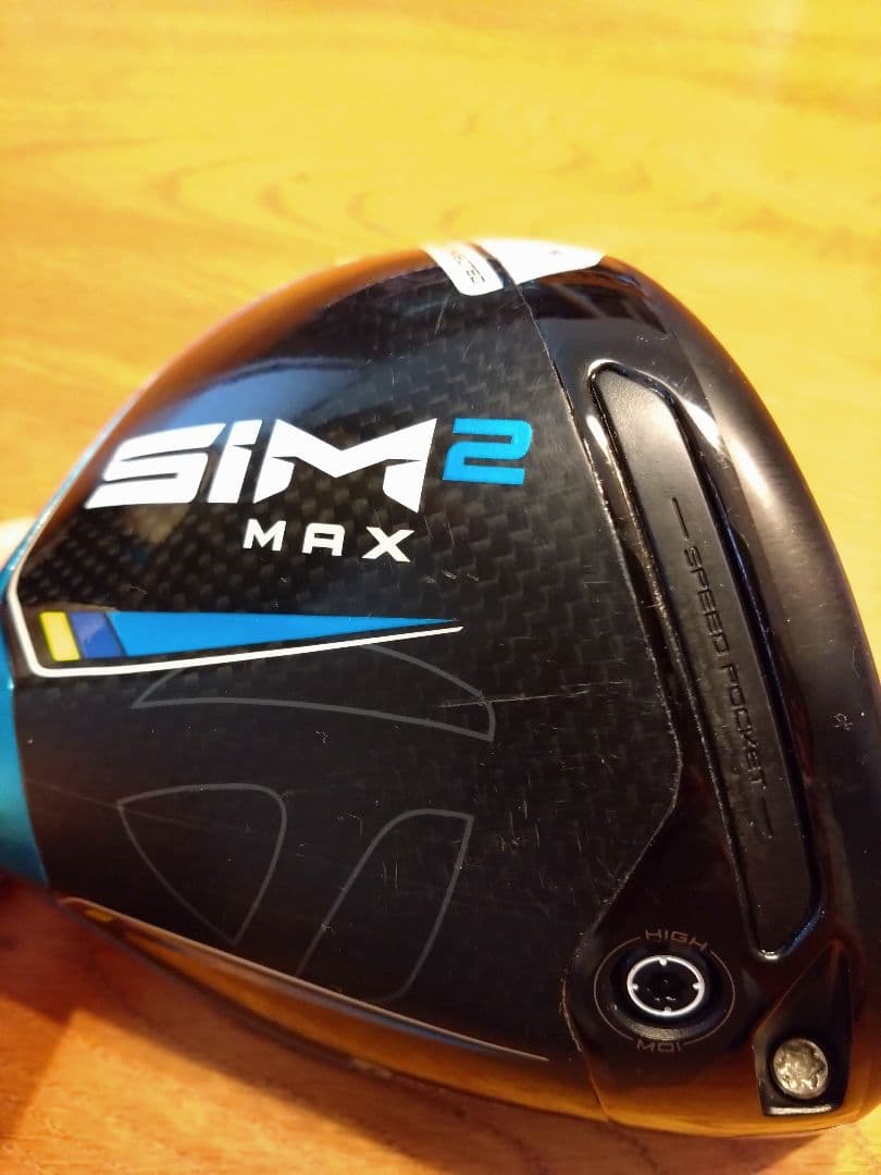 SiM2 MAX ドライバー 10.5° ヘッド・カバー付き