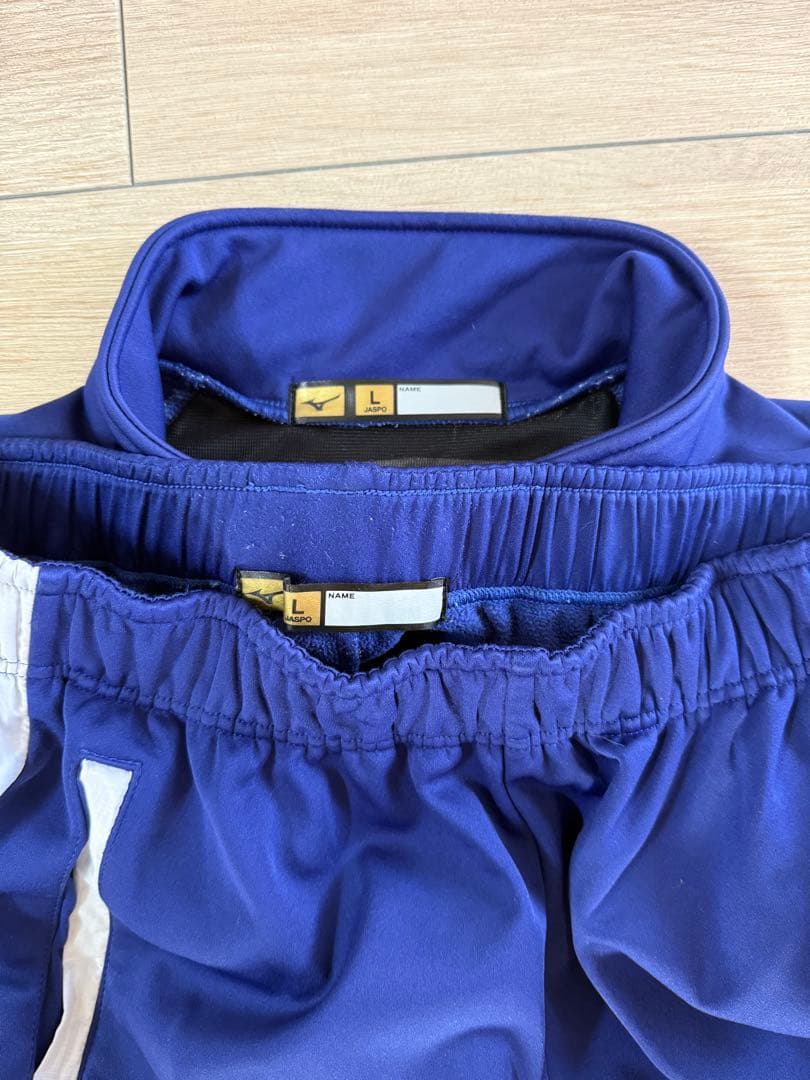 ミズノプロ　上下　セットアップ　野球　Ｌ　　美品