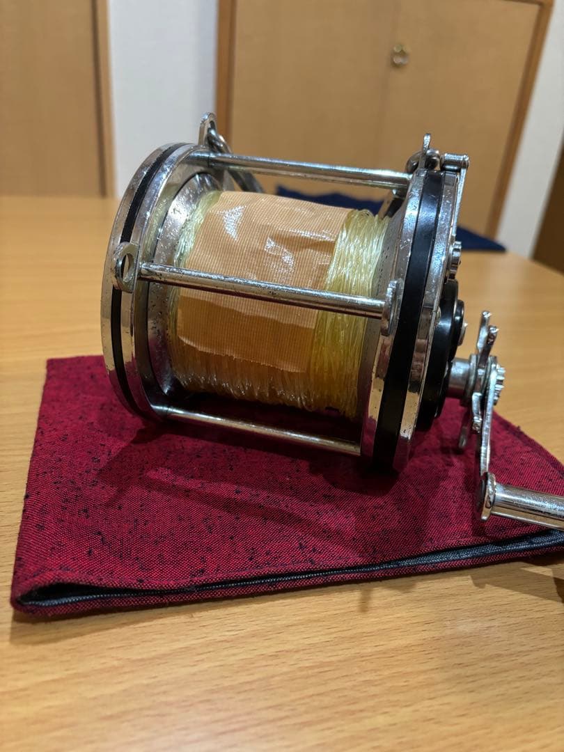 Penn セネター9/0 オーバーホール済み　分解洗浄済み　クエ　モロコ