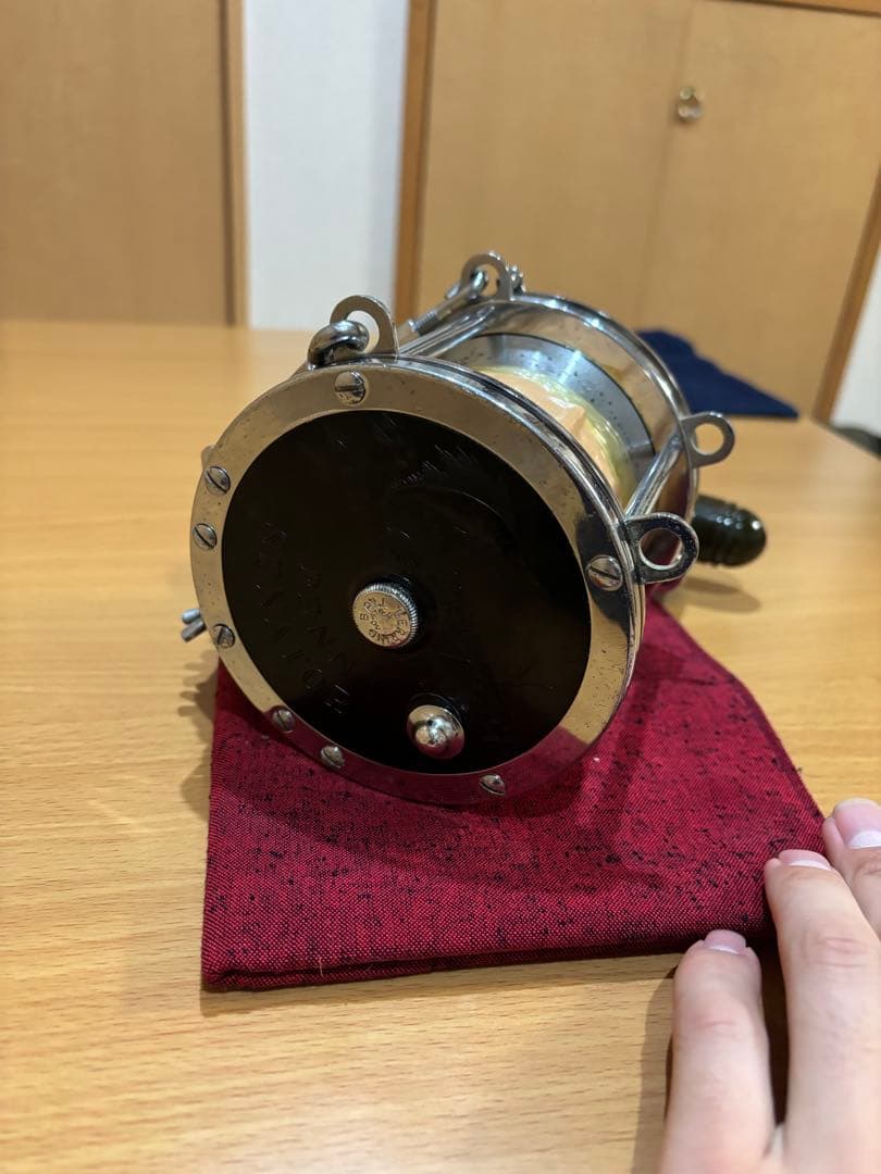 Penn セネター9/0 オーバーホール済み　分解洗浄済み　クエ　モロコ