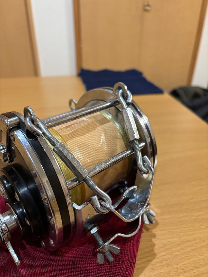 Penn セネター9/0 オーバーホール済み　分解洗浄済み　クエ　モロコ