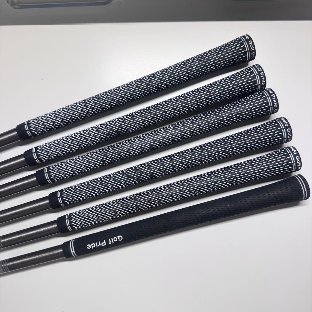 Artisan cbアイアンセット 6本 Steel Fiber 95S