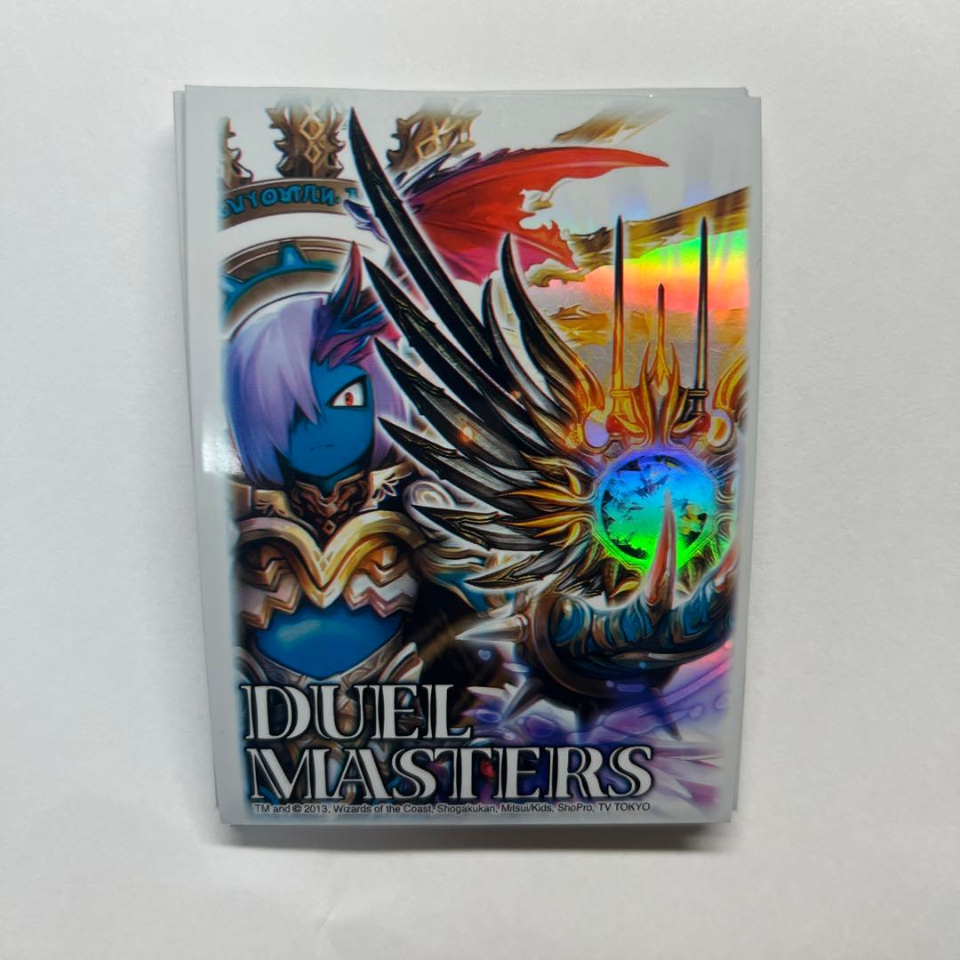 逆襲のイズモと聖邪神の秘宝 スリーブ デュエマ　公式 イズモ プロテクト 40枚