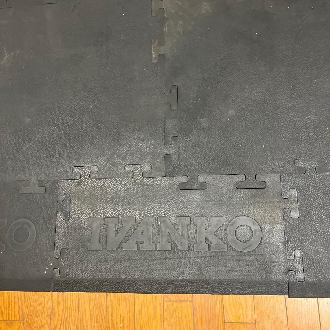 IVANKO トレーニングマット 黒180x240発送不可