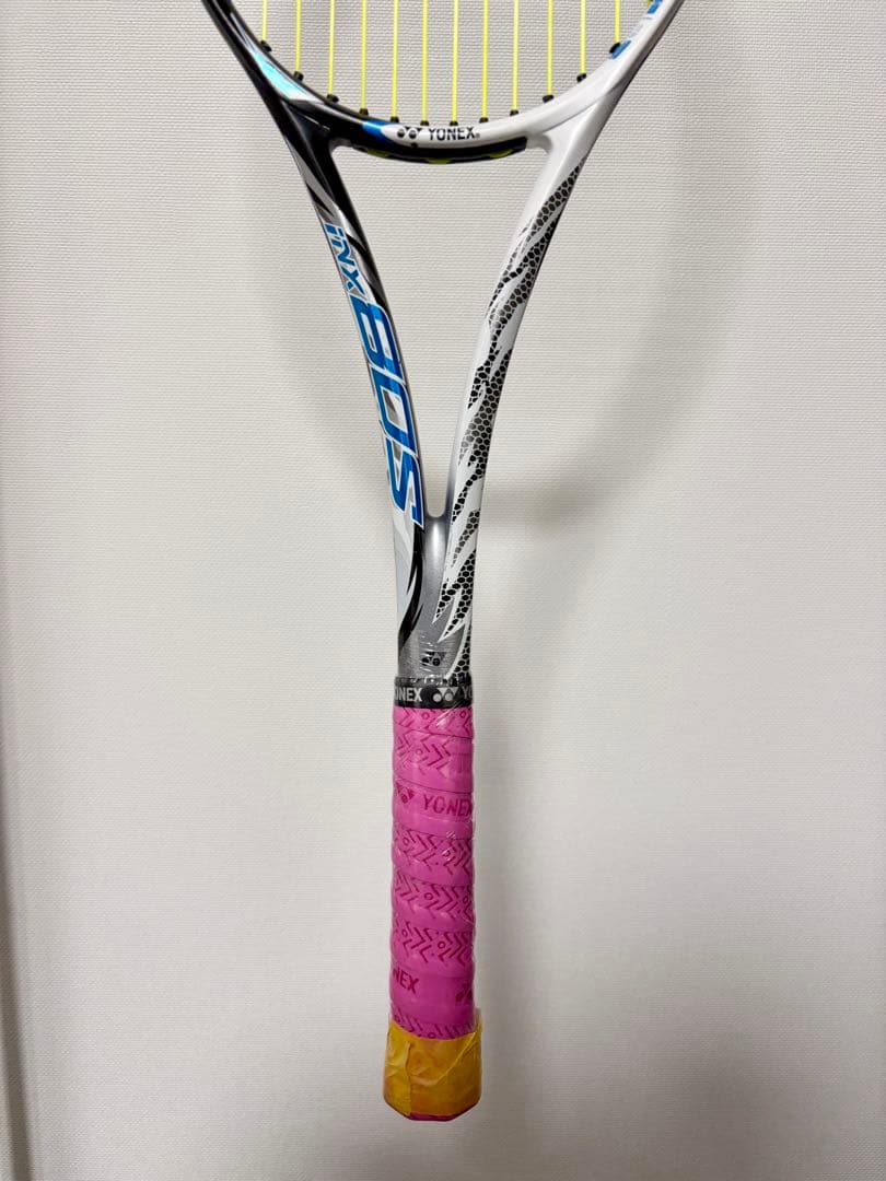【美品！打ち比べ！】NX80S,iNX80S　ヨネックス/ソフトテニス