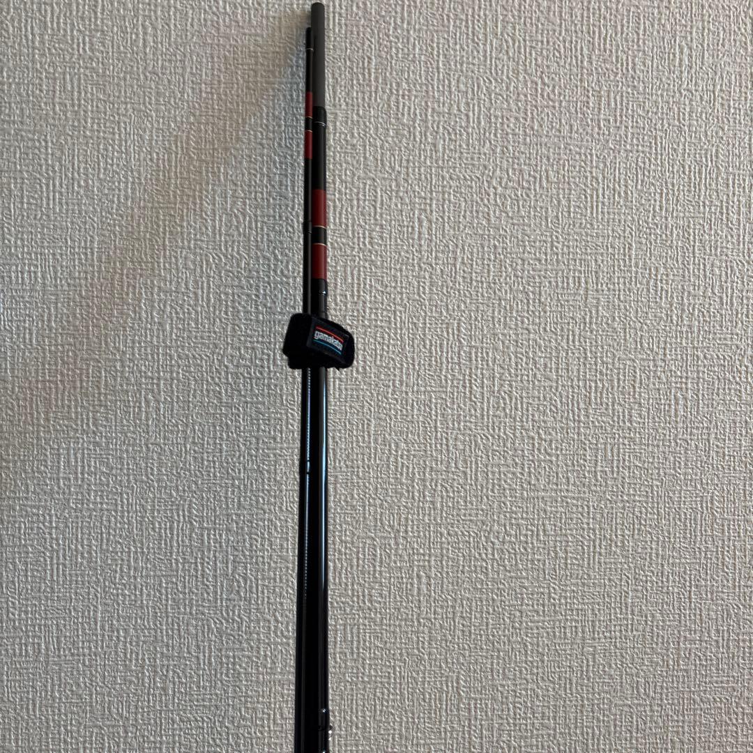 Gamakatsu ヘチ探り銀参郎 H 300 チヌ竿