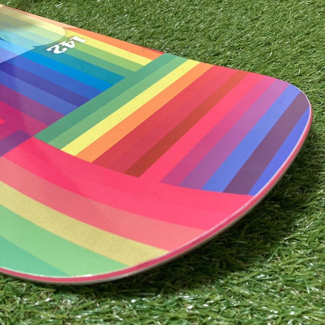 レディース　ELAN×ZUMA スノーボード　3点　初心者　142cm