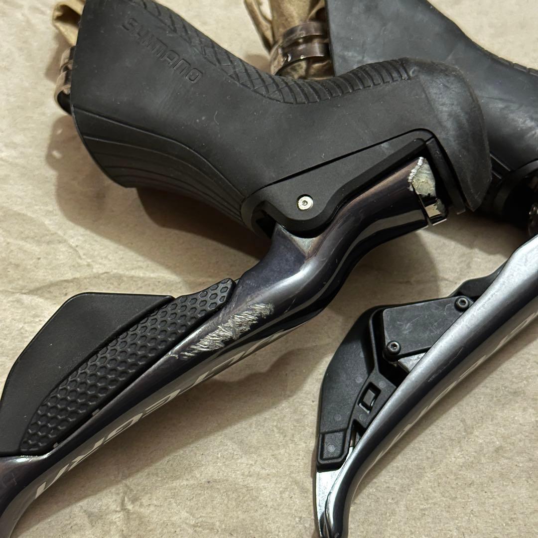 SHIMANO シマノ ST-R8070 11速Di2 動作確認済み