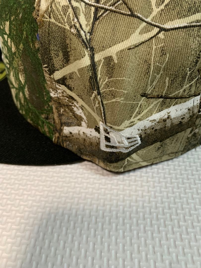 新品　ニューエラ　59FIFTY　限定別注　リアルツリー&アップサイドダウン