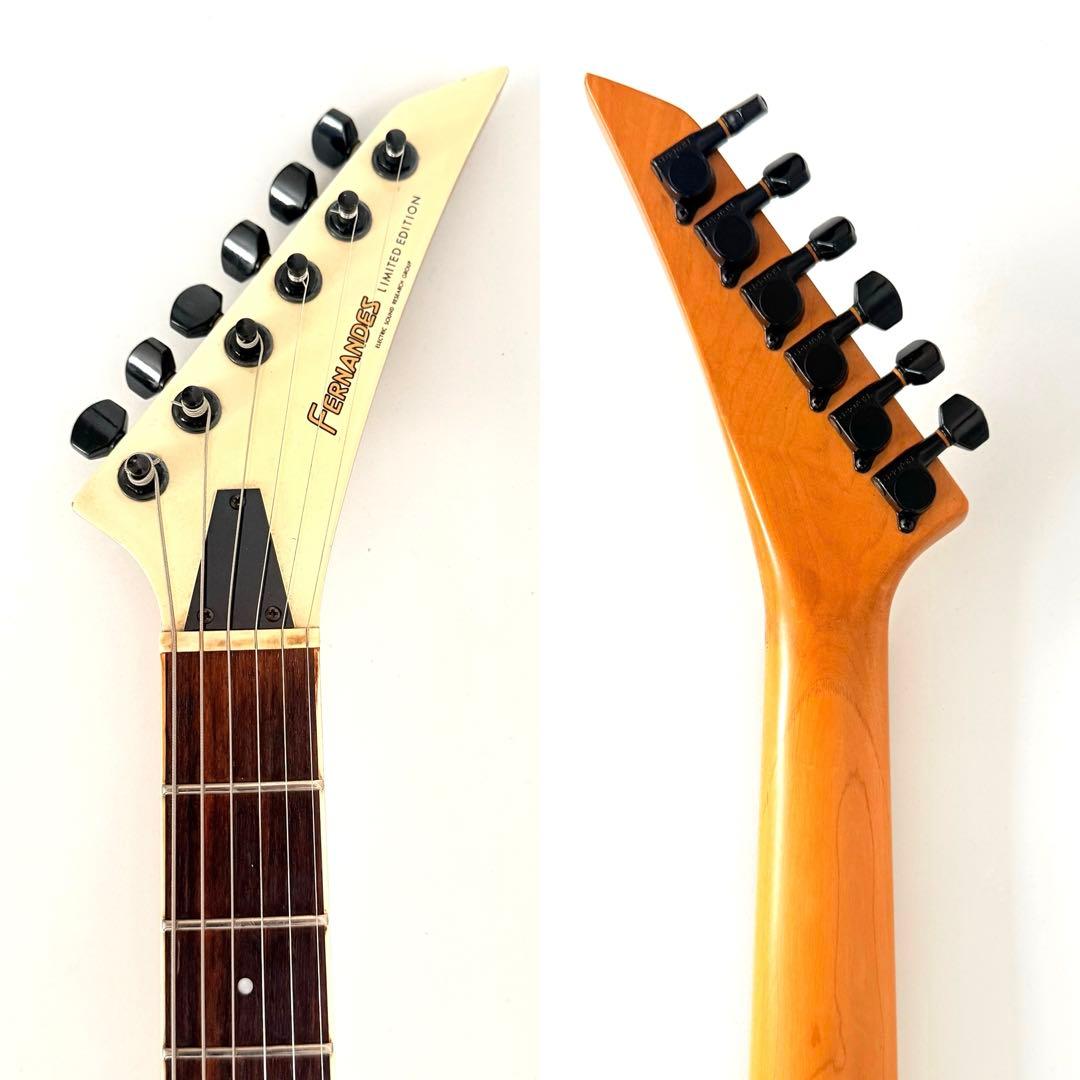 【希少】FERNANDES STJ-80 Limited Edition