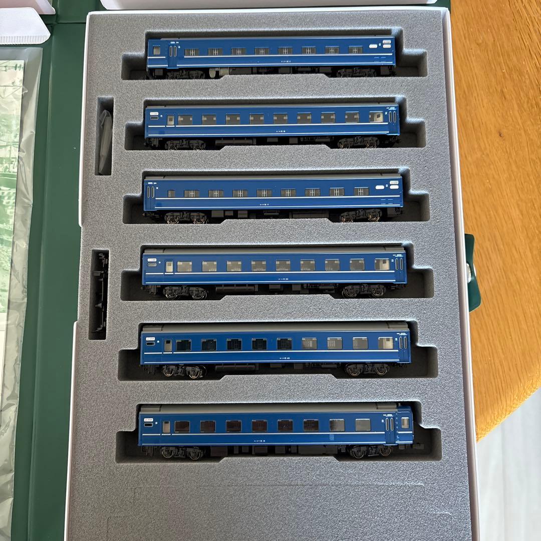 【希少】KATO 10-1360/1361 14系15形あかつき長崎佐世保フル④