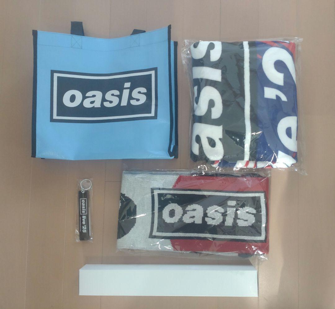 【値下げ可】oasis 日本公演 限定公式グッズ 福袋　5点セット（10/26）