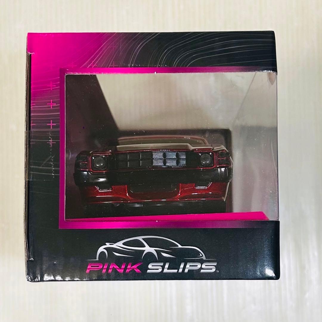 【セット売り】新品 PINK SLIPS 1/24 シボレーシェルビー SS