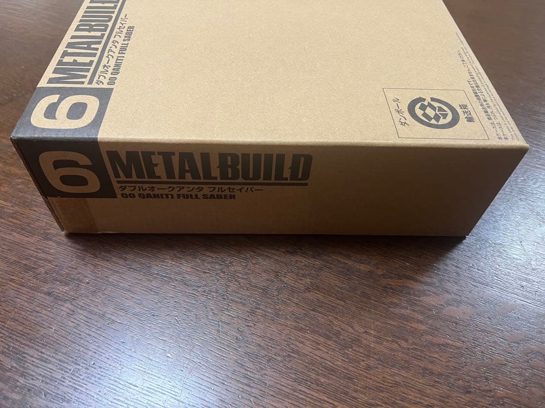 L BUILD ダブルオークアンタ フルセイバー メタルビルド