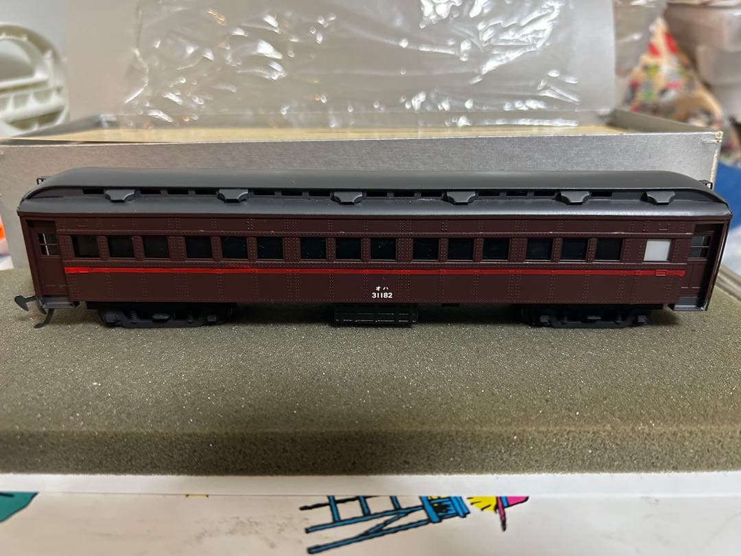 珊瑚模型 SANGO HOゲージ オハ31 系4両セット　旧製品