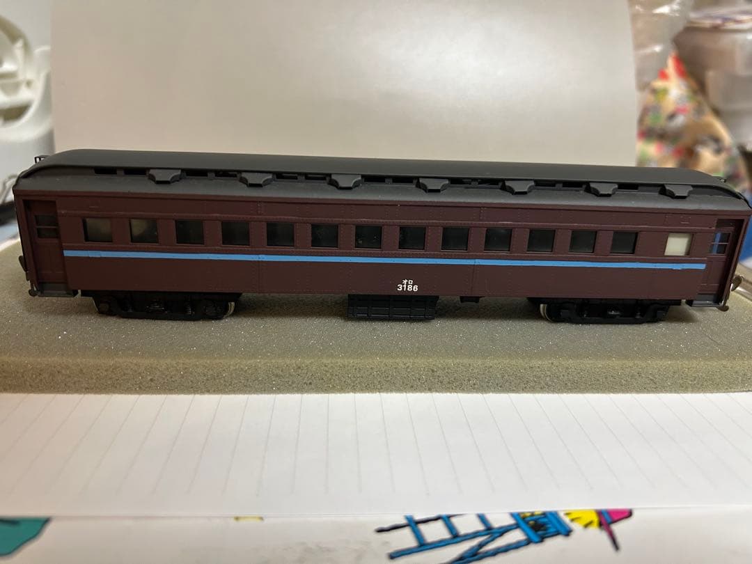 珊瑚模型 SANGO HOゲージ オハ31 系4両セット　旧製品