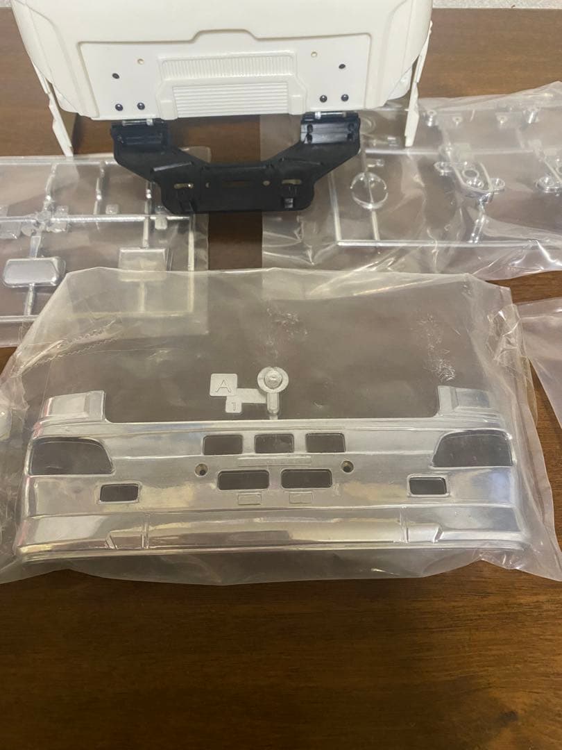 タミヤ1/14 Truck Cab LESU製 日野キャブ