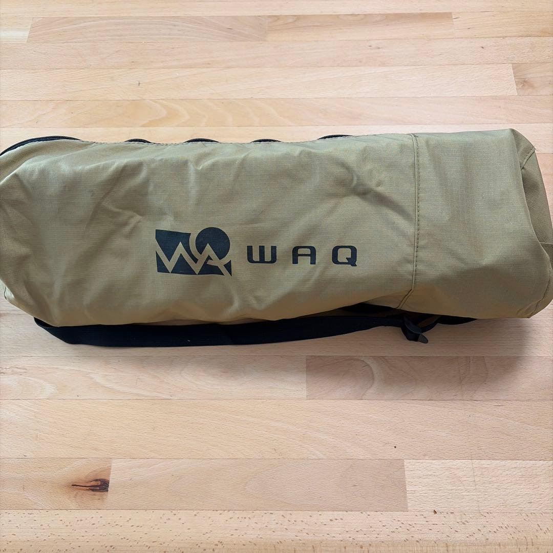 WAQ コット用フレーム アルミ製 ブラック